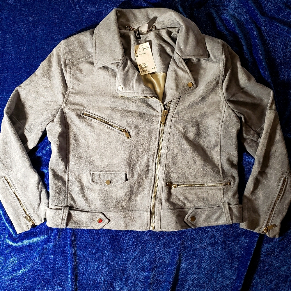 H&M Moto Jacket NWT